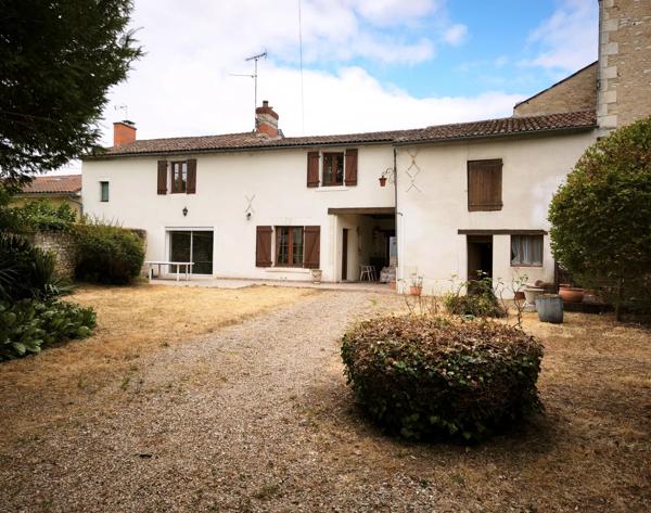 MAISON 4 CHAMBRES ET LOGEMENT NDEPENDANT - JAUNAY MARIGNY