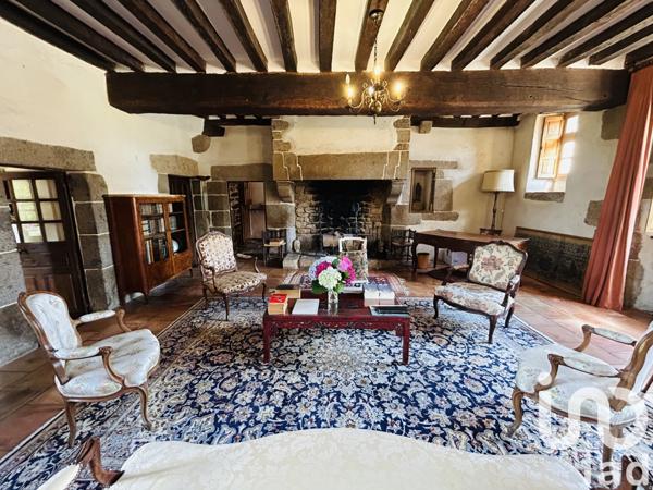 Maison à vendre 10 pièces 340 m² Ducey-Les Chéris