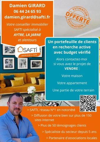 Deuxième étage - T2 récent avec balcon et vue dégagée !