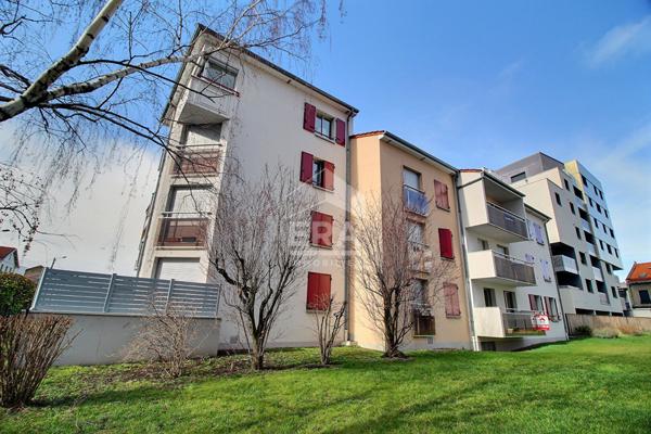 Appartement Clermont Ferrand 4 pièce(s) 77.59 m2 - balcon, garage et cave