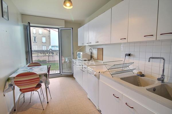 Appartement Clermont Ferrand 4 pièce(s) 77.59 m2 - balcon, garage et cave