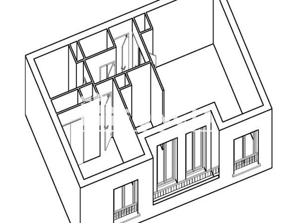 Location Appartement 2 pièces 47 m² - 66 AVENUE PIERRE CURIE Saint Cyr L'ecole 78210