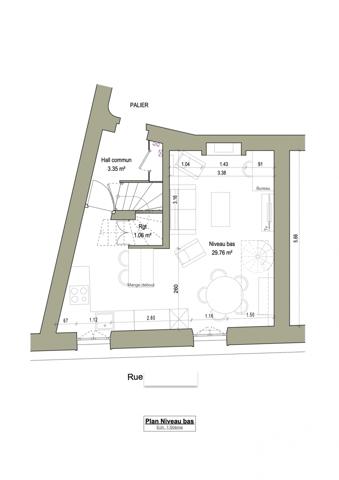 Appartement à vendre 2 pièces 38 m² Nantes