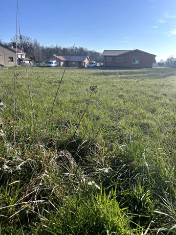 Terrain à bâtir – 1383 m² – Girecourt-sur-Durbion
