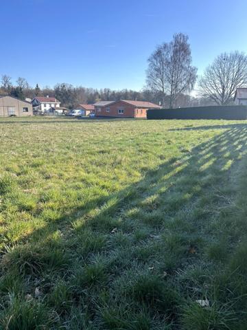 Terrain à bâtir – 1383 m² – Girecourt-sur-Durbion