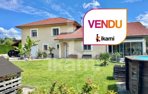 Maison Chirens 7 pièces - 164 m2 habitables -