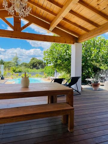 COUP DE CŒUR – Maison de plain-pied à Pujaut