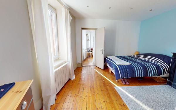 Appartement à vendre    2 pièces • 43,46 m2 Lyon 5