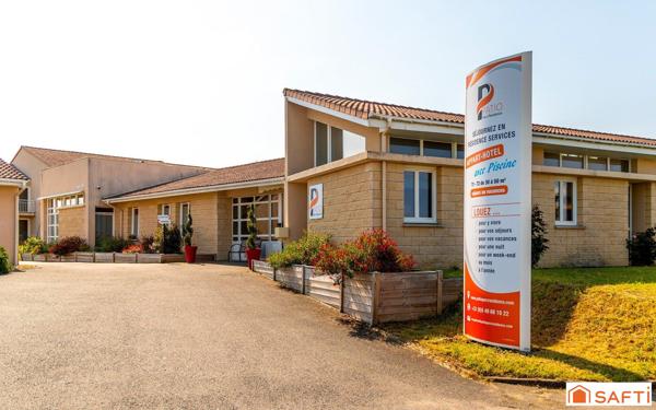 Complexe trés bien entretenu - Cuisine professionnelle - Calme