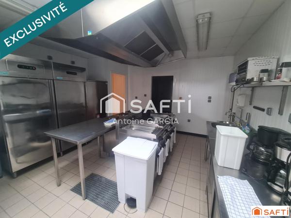 Complexe trés bien entretenu - Cuisine professionnelle - Calme