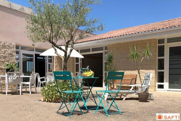 Complexe trés bien entretenu - Cuisine professionnelle - Calme