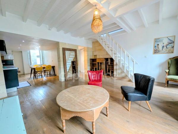 Appartement à vendre 3 pièces BORDEAUX (33) - Dernier étage