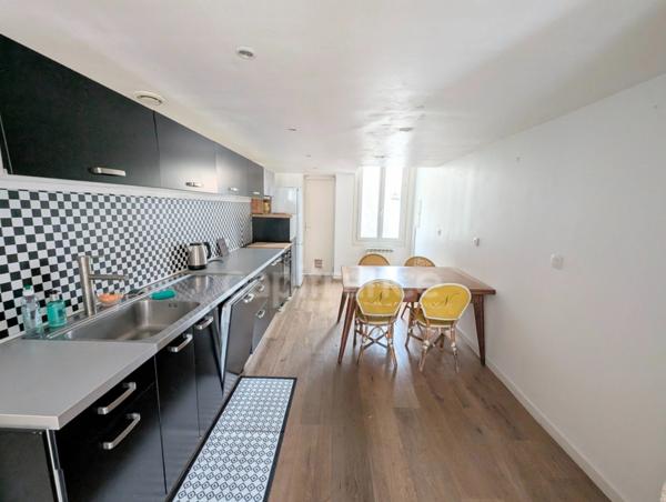 Appartement à vendre 3 pièces BORDEAUX (33) - Dernier étage