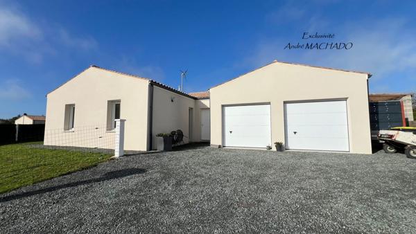 Maison - 5 pièces - 122 m²