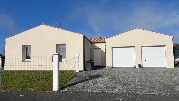 Maison - 5 pièces - 122 m²