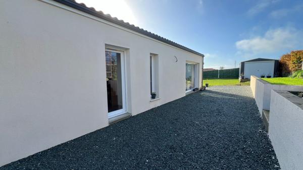 Maison - 5 pièces - 122 m²