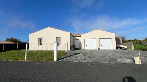 Maison - 5 pièces - 122 m²