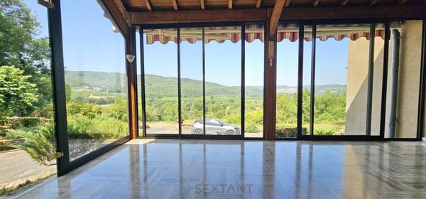Maison lumineuse, saine avec un fort potentiel au cœur de la vallée de la Dordogne,