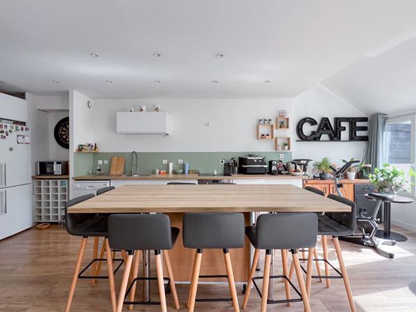 Maison à Vendre Angers Lac de Maine, 5 pièces, 3 chambres, 100 m2
