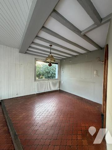 maison de 130m² sur 4000m² de terrain.