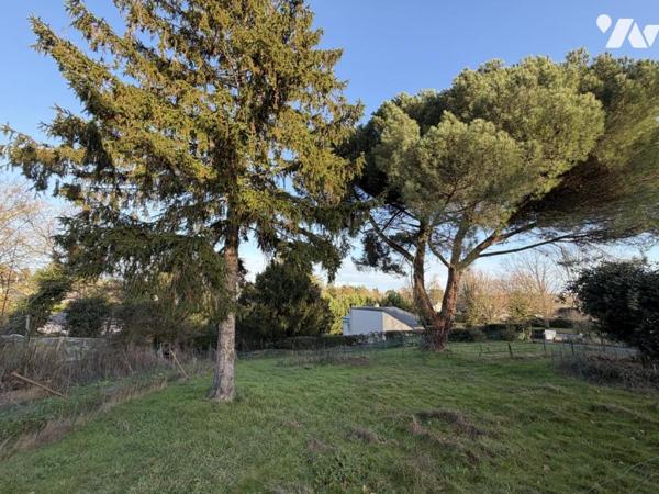 maison de 130m² sur 4000m² de terrain.