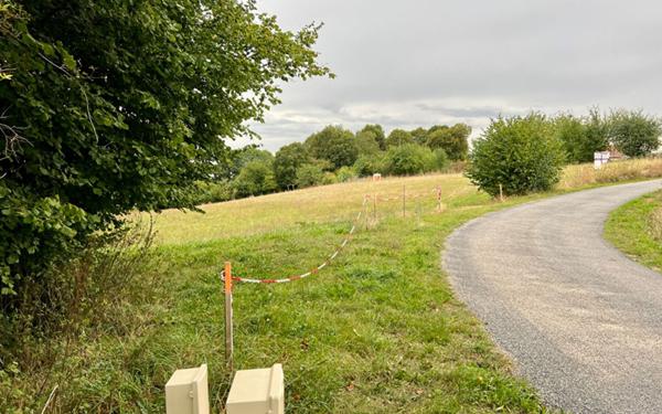 Terrain à vendre    Bersac-sur-Rivalier