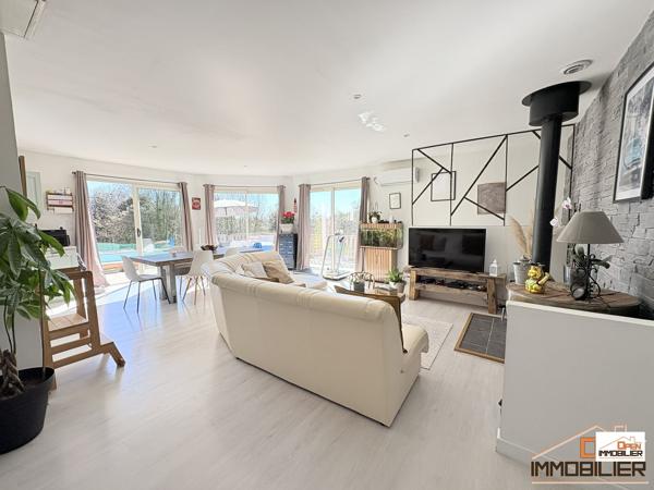Maison 157m² – 8 pièces – Terrain 1 513m²