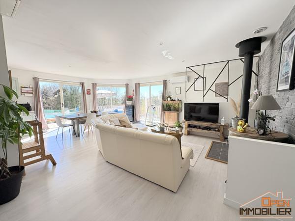 Maison 157m² – 8 pièces – Terrain 1 513m²