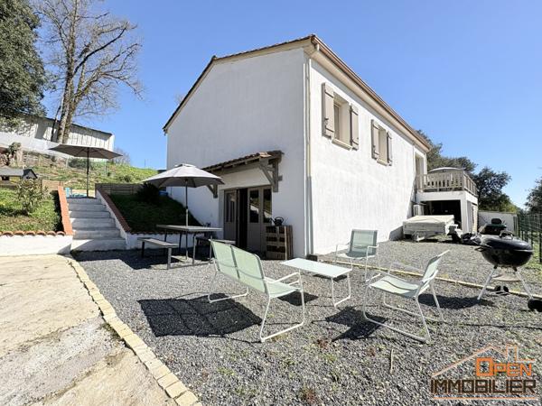 Maison 157m² – 8 pièces – Terrain 1 513m²
