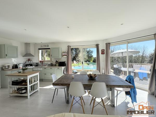 Maison 157m² – 8 pièces – Terrain 1 513m²