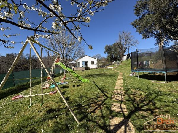 Maison 157m² – 8 pièces – Terrain 1 513m²