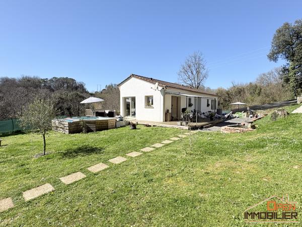 Maison 157m² – 8 pièces – Terrain 1 513m²