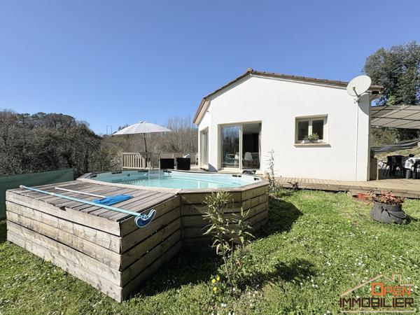 Maison 157m² – 8 pièces – Terrain 1 513m²
