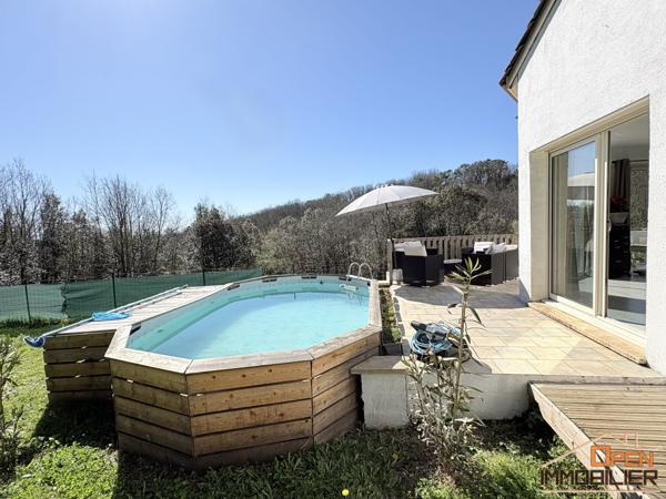 Maison 157m² – 8 pièces – Terrain 1 513m²