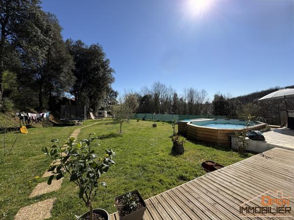 Maison 157m² – 8 pièces – Terrain 1 513m²