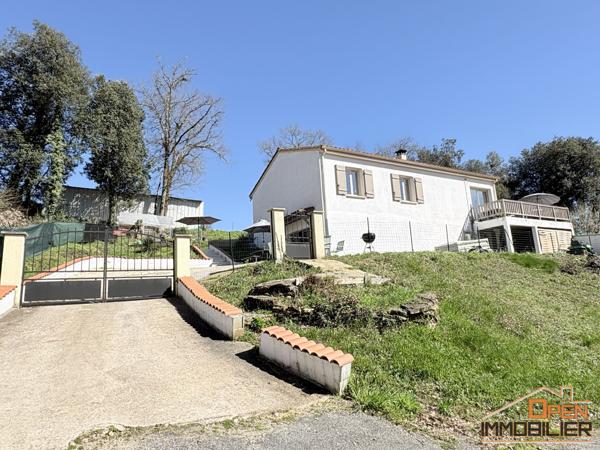 Maison 157m² – 8 pièces – Terrain 1 513m²