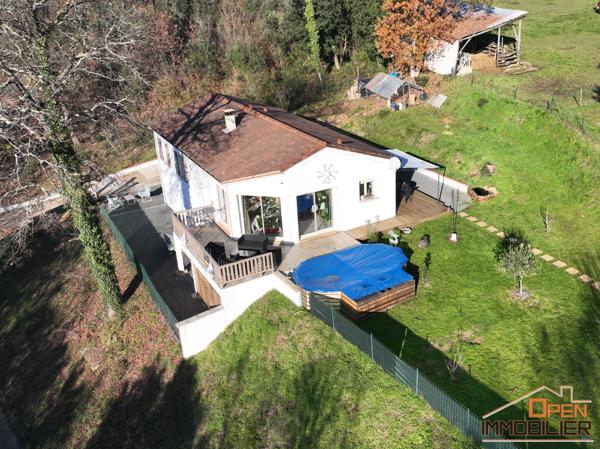 Maison 157m² – 8 pièces – Terrain 1 513m²