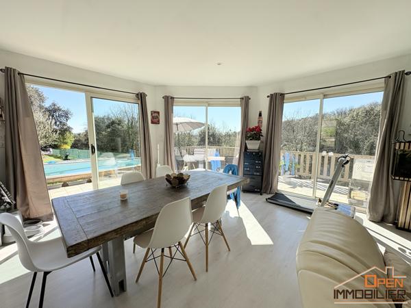 Maison 157m² – 8 pièces – Terrain 1 513m²