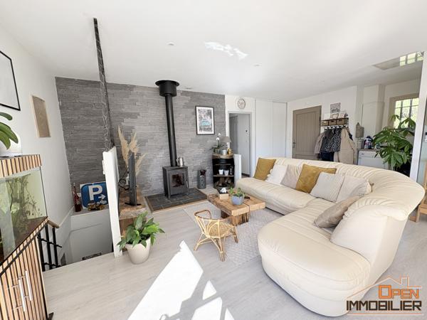Maison 157m² – 8 pièces – Terrain 1 513m²