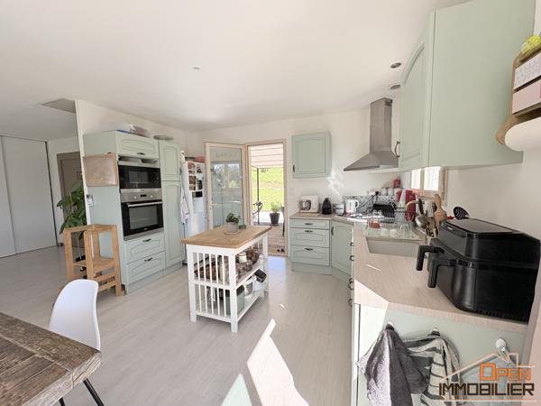 Maison 157m² – 8 pièces – Terrain 1 513m²