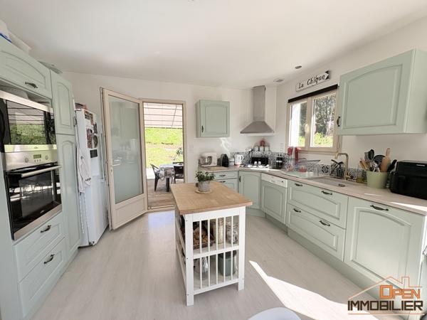 Maison 157m² – 8 pièces – Terrain 1 513m²