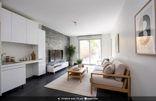 Appartement 3 pièces à 5 minutes de la gare.