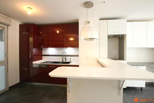 Appartement 3 pièces à 5 minutes de la gare.