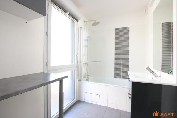 Appartement 3 pièces à 5 minutes de la gare.