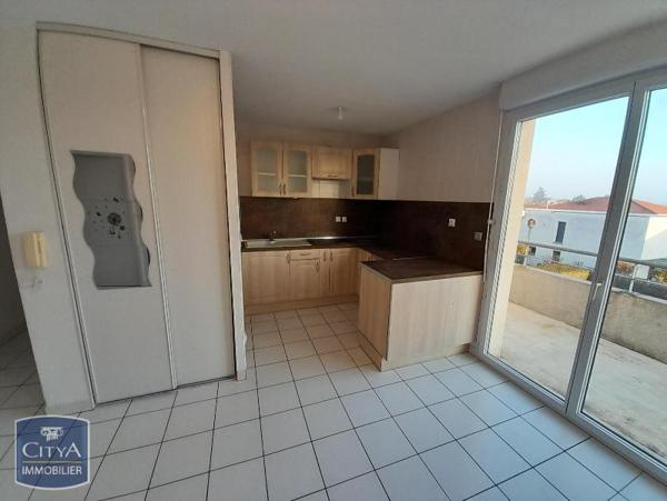 Appartement à louer 2 pièces 33.85m²