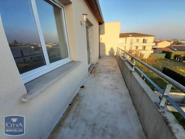 Appartement à louer 2 pièces 33.85m²