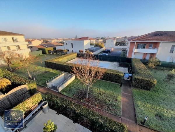 Appartement à louer 2 pièces 33.85m²