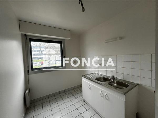 Location Appartement 2 pièces 49.98 m² - 55 BD. DE L'EUROPE Rouen 76100