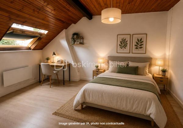 Vous recherchez votre investissement locatif idéal ou votre nid douillet ? Cette opportunité est faite pour vous !
Situé à proximité du centre ville, à Melun, découvrez ce charmant T2 d'environ 30 m², entièrement rénové, situé au 1er et dernier étage d'une copropriété de 4 Lots principaux avec Syndic Bénévole (Environ 160€ de charges annuelles !!)
Vous y trouverez une belle pièce de vie lumineuse avec espace cuisine, une vaste chambre indépendante ainsi qu'une spacieuse salle d'eau avec douche et WC. Une très grande cave est également prévue...
Ici, aucun chantier à prévoir : vous n'avez plus qu'à meubler et décorer !
⭐ Les atouts qui feront la différence
✔ Appartement entièrement rénové
✔ Petite copropriété de seulement 4 lots
✔ Syndic bénévole : des charges quasi nulles
✔ DPE D & Installation électrique sans anomalie
✔ Transports et centre ville à pied
✔ Charme des poutres apparentes
✔ Idéal Primo accédant ou investissement locatif
📍 Un emplacement pratique
Vous profitez d'un quartier calme tout en restant à proximité immédiate des commerces, écoles, services et lignes de bus permettant de rejoindre la gare de Melun en une dizaine de minutes, avec un accès rapide à Paris Gare de Lyon (Direct 25 min).
💡 Ce bien ne passera pas l'été à la vente...
Une visite suffira pour vous convaincre !