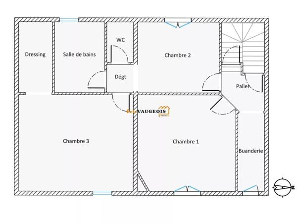 Vente                                                      Maison
                        
                     4 pièces                      118 m2                     à Coulommiers